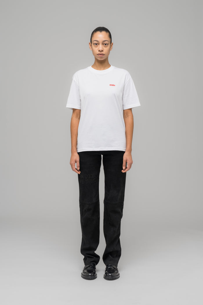 032c Classics GOTS T-Shirt White - 032c