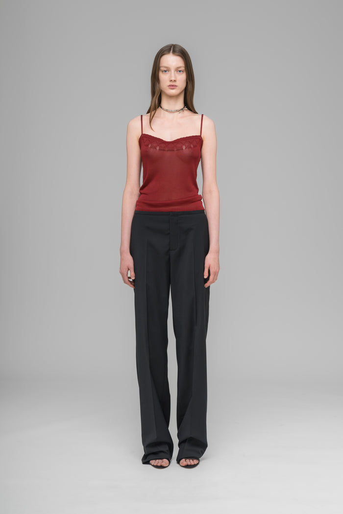 "032c OFFICE ATTIRE" LOOSE CUT SUIT TROUSERS - 032c