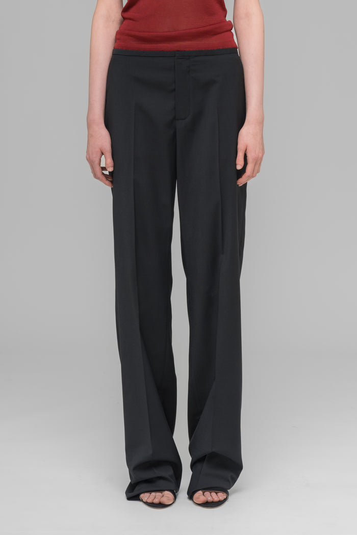 "032c OFFICE ATTIRE" LOOSE CUT SUIT TROUSERS - 032c