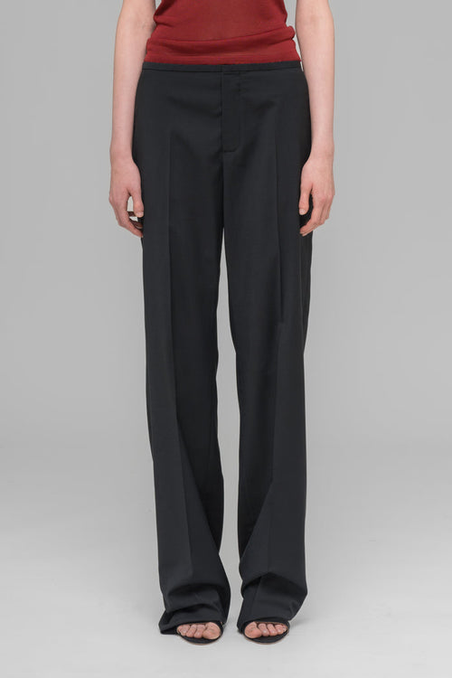 "032c OFFICE ATTIRE" LOOSE CUT SUIT TROUSERS - 032c