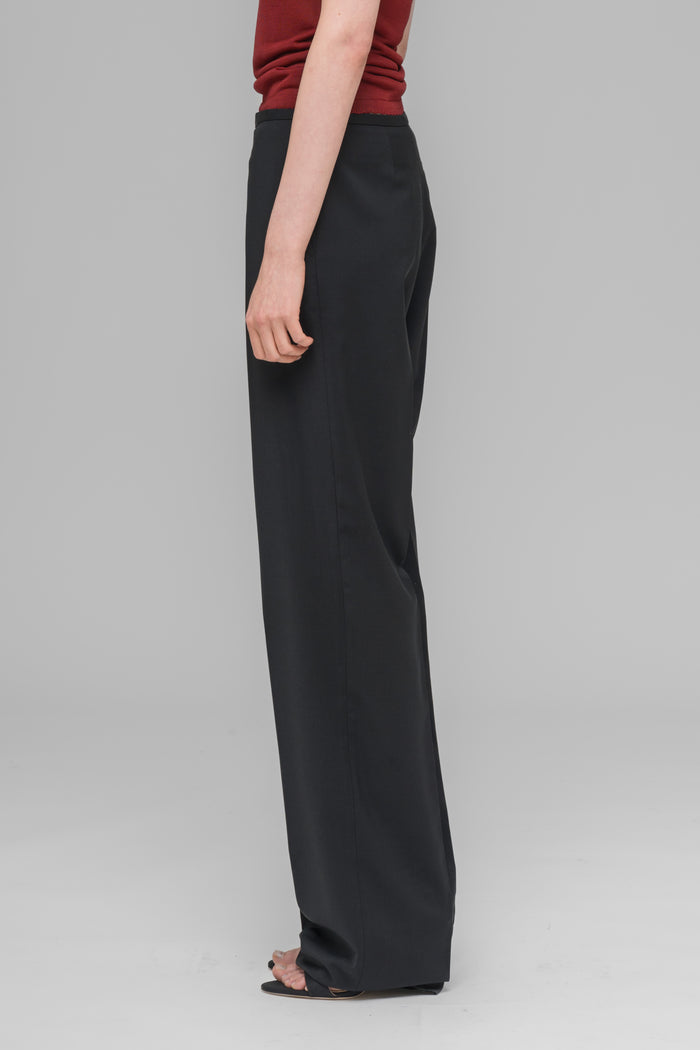 "032c OFFICE ATTIRE" LOOSE CUT SUIT TROUSERS - 032c