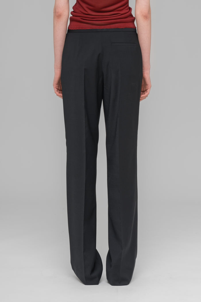 "032c OFFICE ATTIRE" LOOSE CUT SUIT TROUSERS - 032c