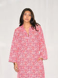 Aashi Dress - Coral
