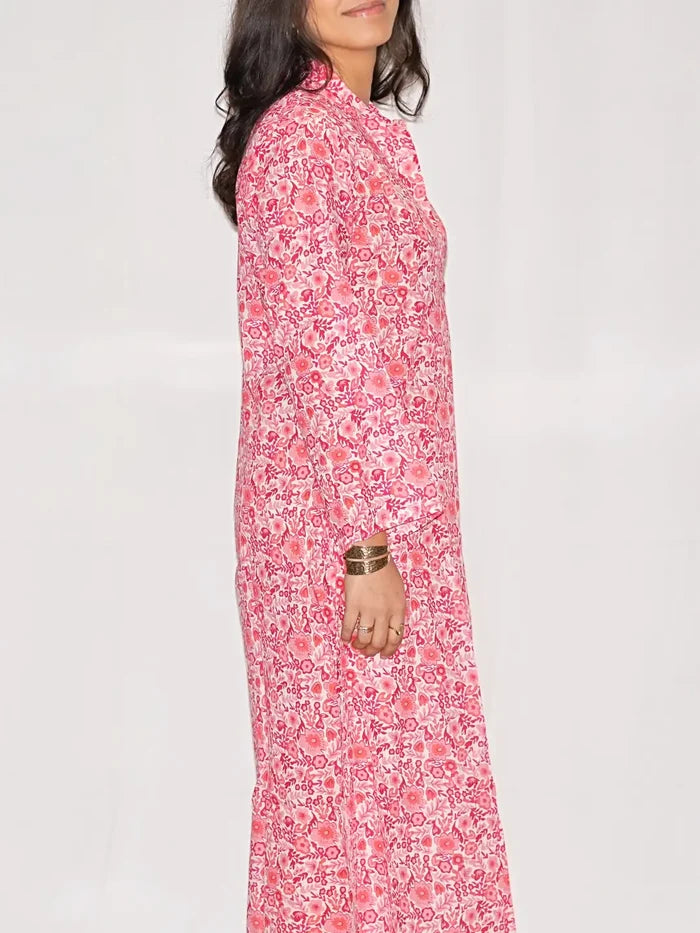 Aashi Dress - Coral