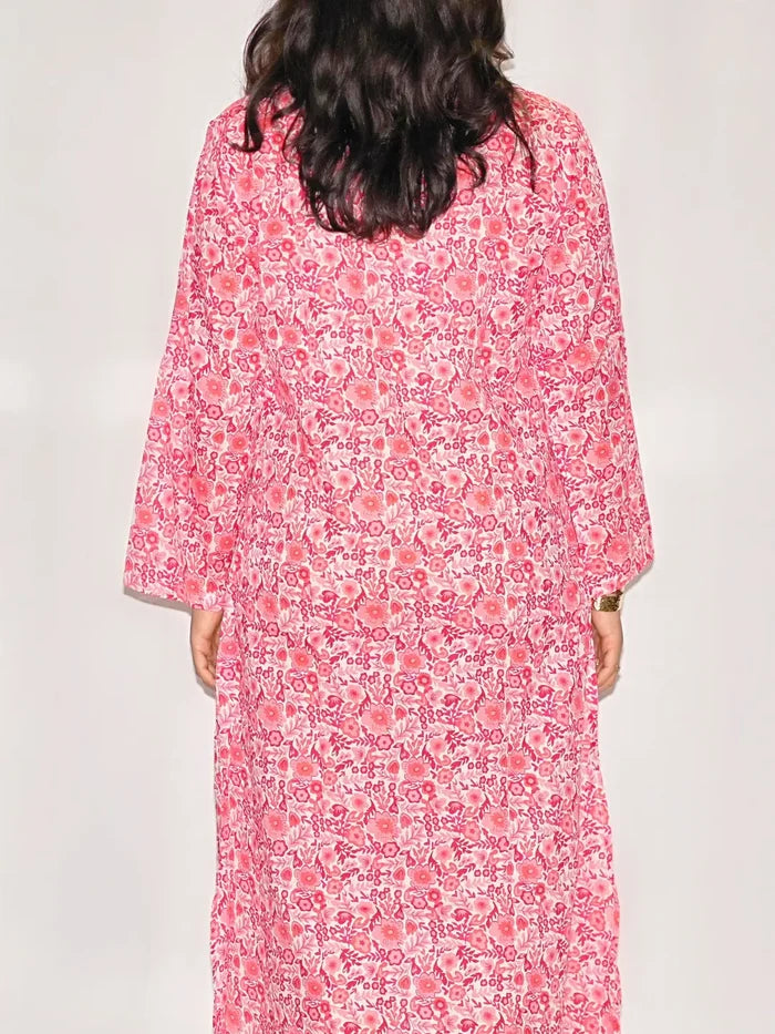 Aashi Dress - Coral