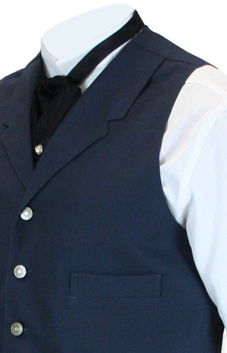 Abilene Vest - Navy