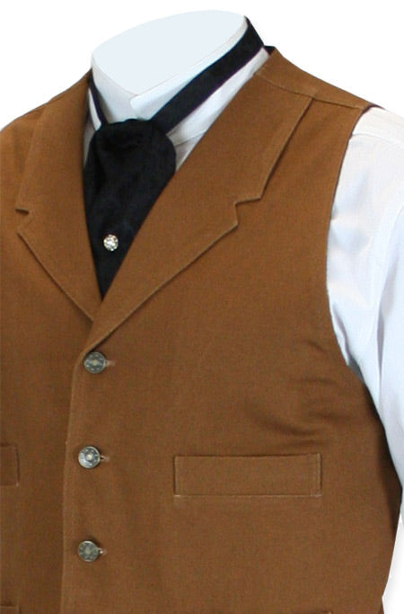 Abilene Vest - Tan