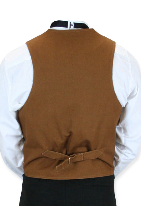 Abilene Vest - Tan