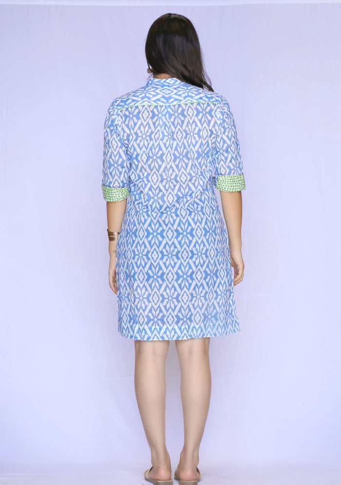 Amelia Dress - Blue