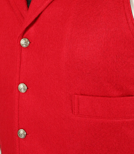 Barnaby Vest - Red
