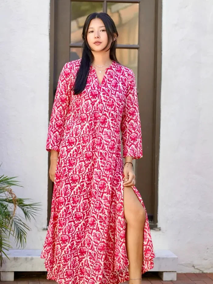 Calypso Aurora Dress Berry