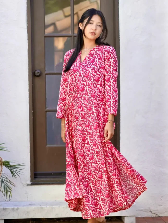 Calypso Aurora Dress Berry