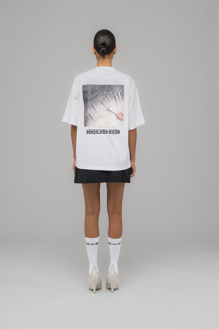 "CANDLE DINNER" T-SHIRT - 032c