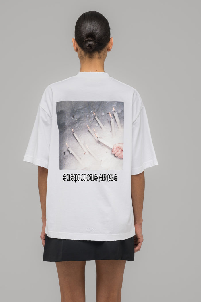 "CANDLE DINNER" T-SHIRT - 032c