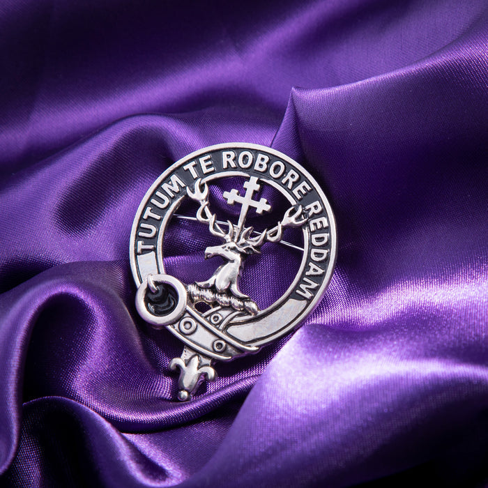 Clan Badge Crawford - Heritage Of Scotland - CRAWFORD