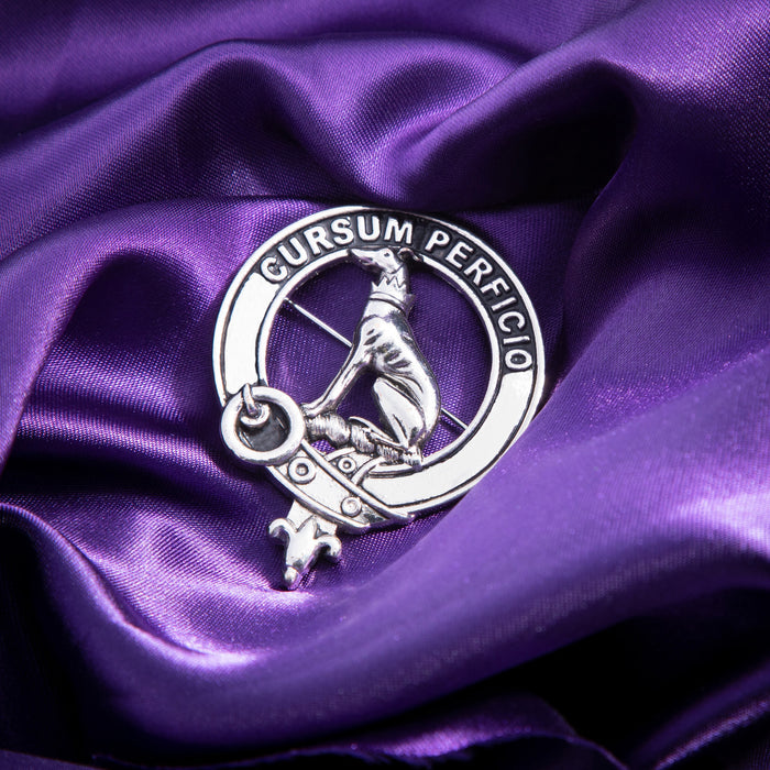 Clan Badge Hunter - Heritage Of Scotland - HUNTER