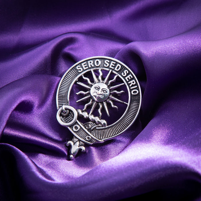 Clan Badge Kerr - Heritage Of Scotland - KERR