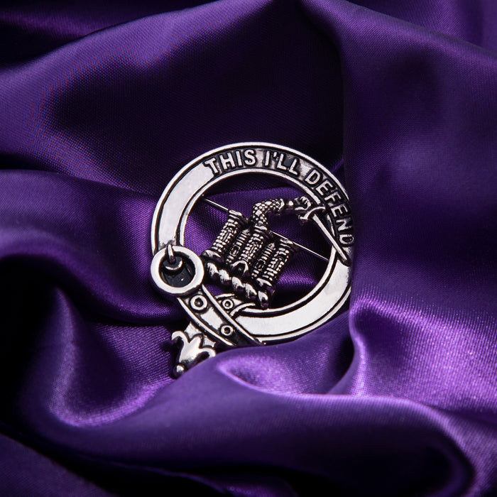 Clan Badge Kincaid - Heritage Of Scotland - KINCAID