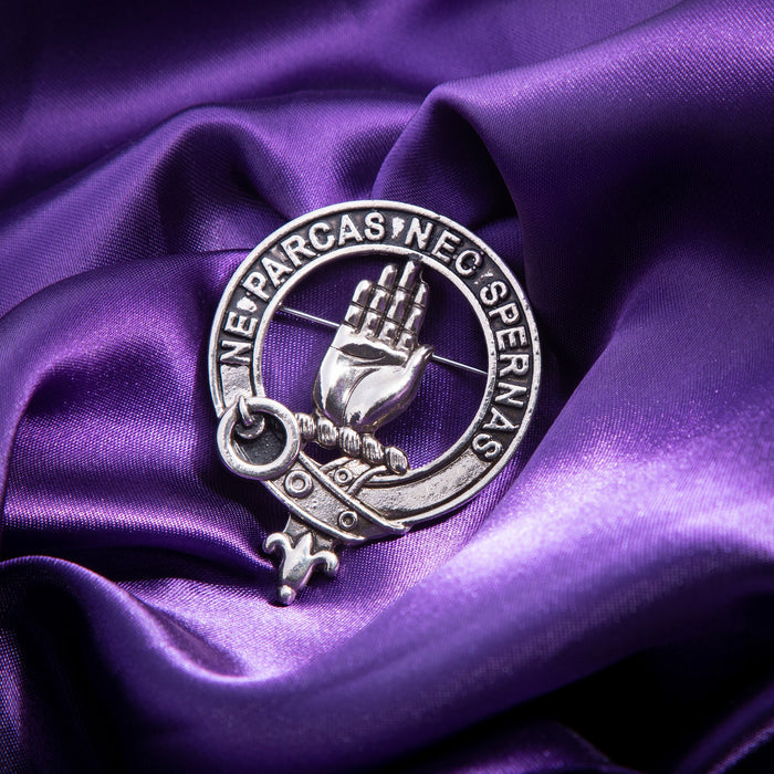 Clan Badge Lamont - Heritage Of Scotland - LAMONT