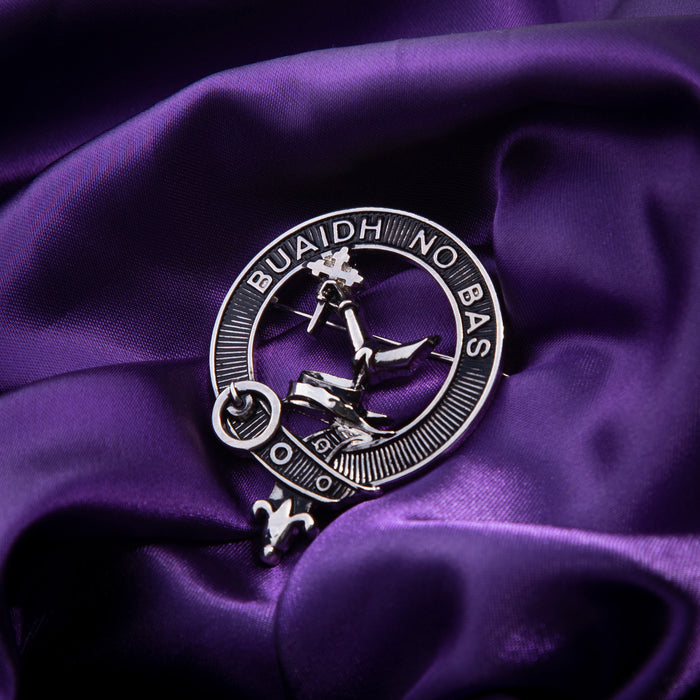Clan Badge Macdougall - Heritage Of Scotland - MACDOUGALL
