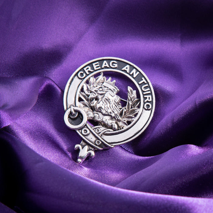 Clan Badge Maclaren - Heritage Of Scotland - MACLAREN