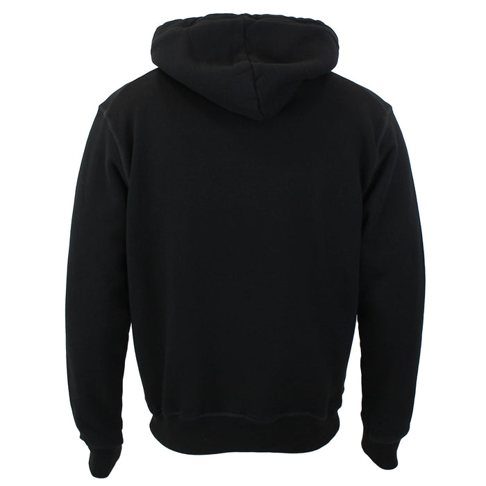 DSQUARED2 - Icon Mini Logo Hooded Sweatshirt in Black - Nigel Clare