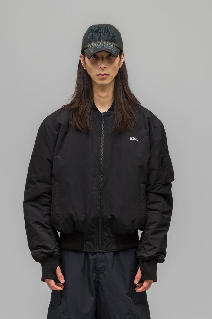 "GUEST LIST" CLASSIC BOMBER JACKET - 032c
