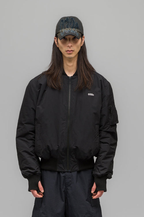 "GUEST LIST" CLASSIC BOMBER JACKET - 032c