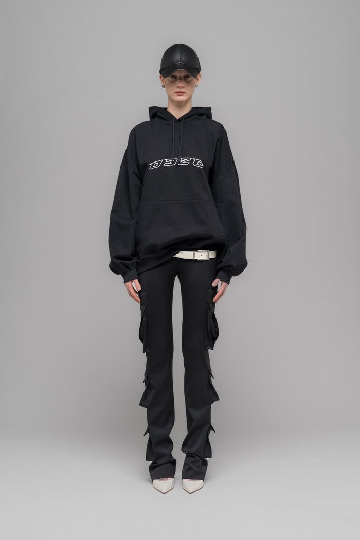 "HANSEL AND GRETEL" OVERSIZED HOODIE - 032c