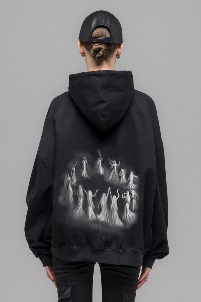 "HANSEL AND GRETEL" OVERSIZED HOODIE - 032c