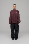 "HARDCORE SINCE 2001" OVERSIZED CREWNECK - 032c
