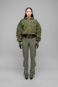 "HUNTING" BOMBER JACKET