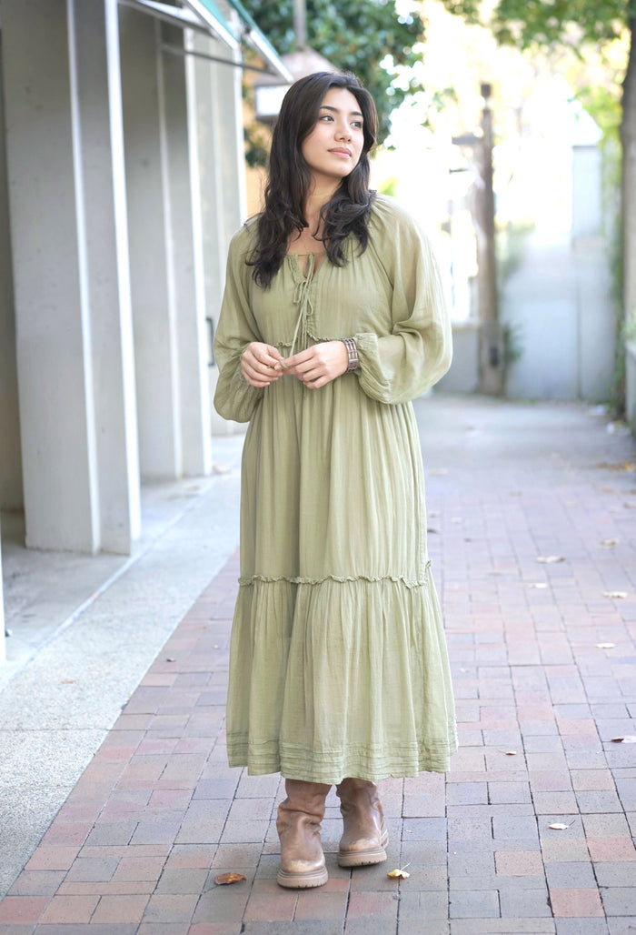 Lorena Maxi Dress