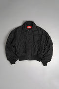 "MELTING DAISIES" BOMBER