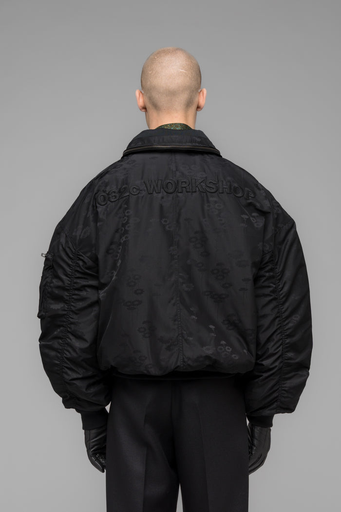 "MELTING DAISIES" BOMBER