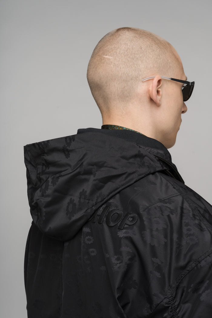 "MELTING DAISIES" BOMBER