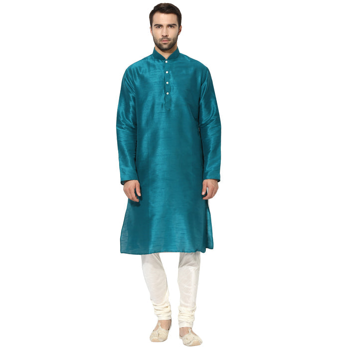 Men Blue Kurta