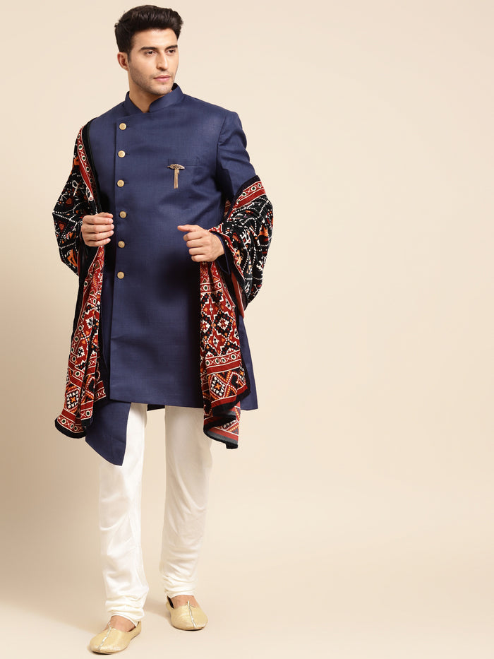 Men Multi Color Printed Dupatta