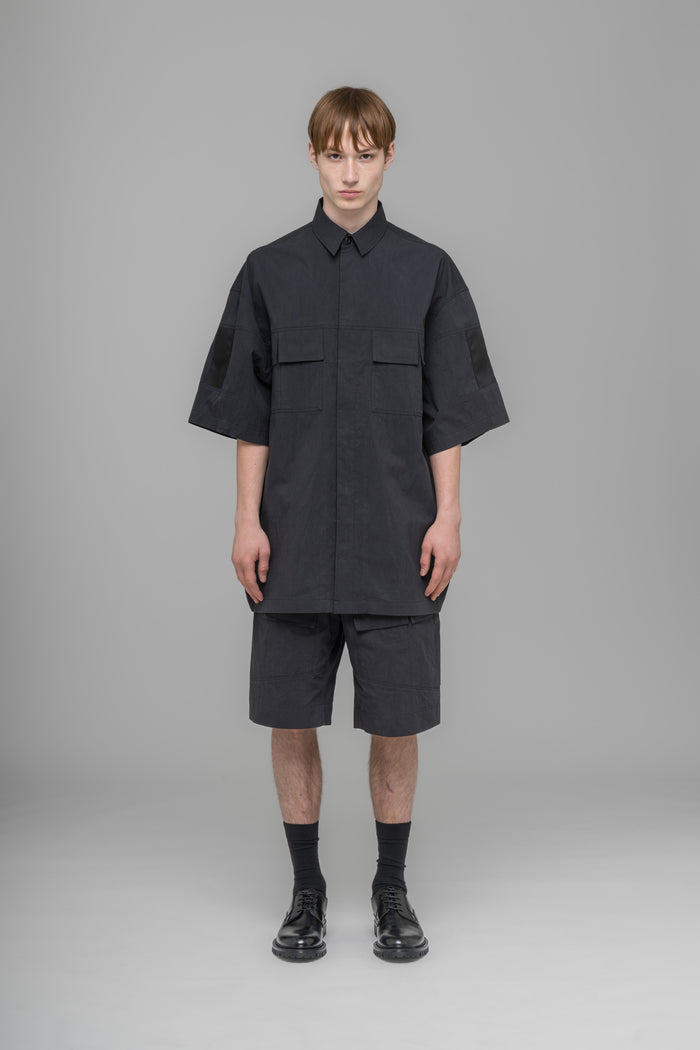"MY OWN MIND" UTILITY SHIRT - 032c