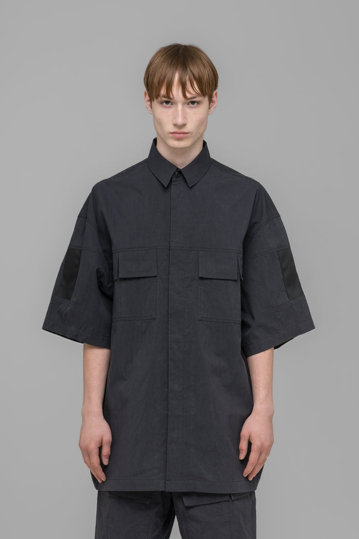 "MY OWN MIND" UTILITY SHIRT - 032c