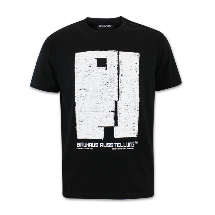 Neil Barrett - Bauhaus Series T-Shirt in Black - Nigel Clare