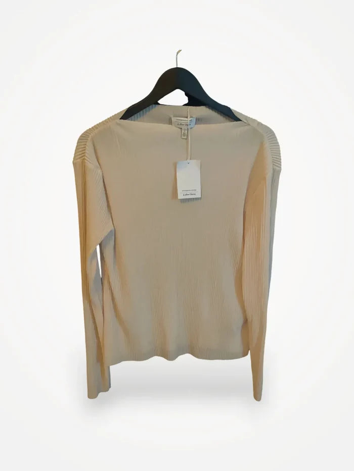 & Other Stories Light Pink Stretch-blus NWT
