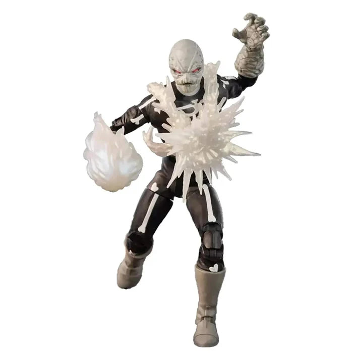 Power Rangers Skeleputty action figure with blast accessories
