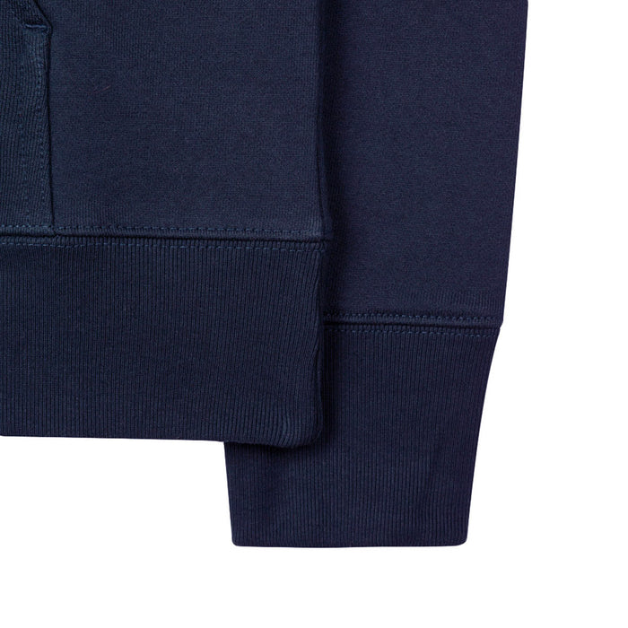 PS Paul Smith - Reg Fit Zebra Logo Hoodie in Navy - Nigel Clare