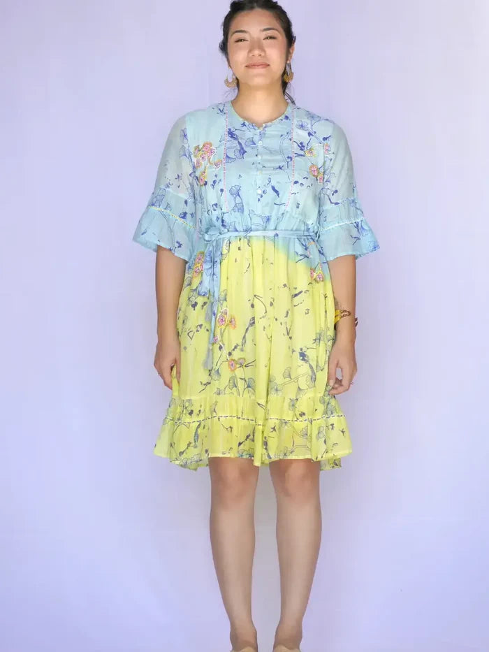 Sunset Bloom Dress