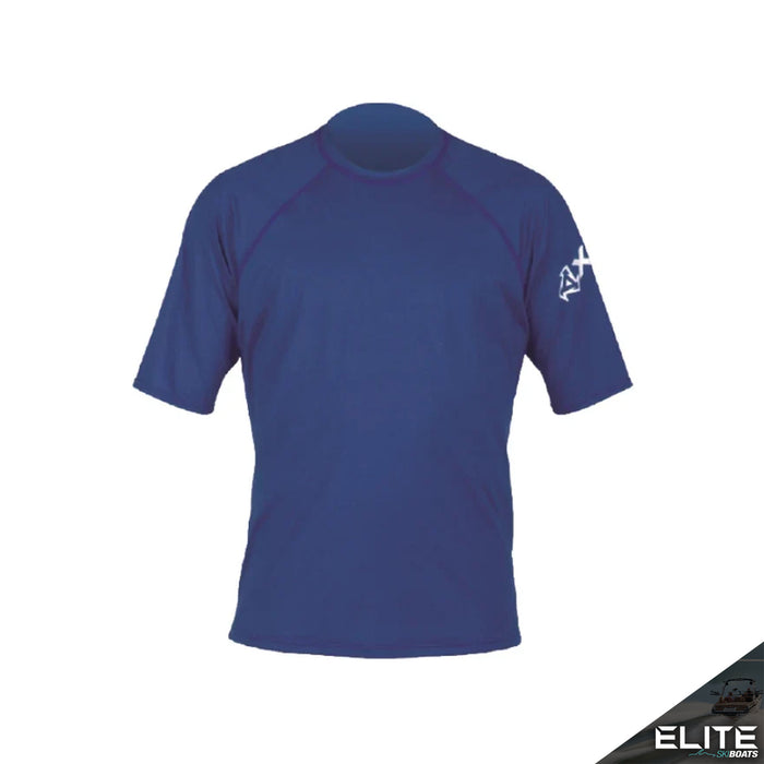 XCEL HEATHERED VENTX L/S HYDRO TEE